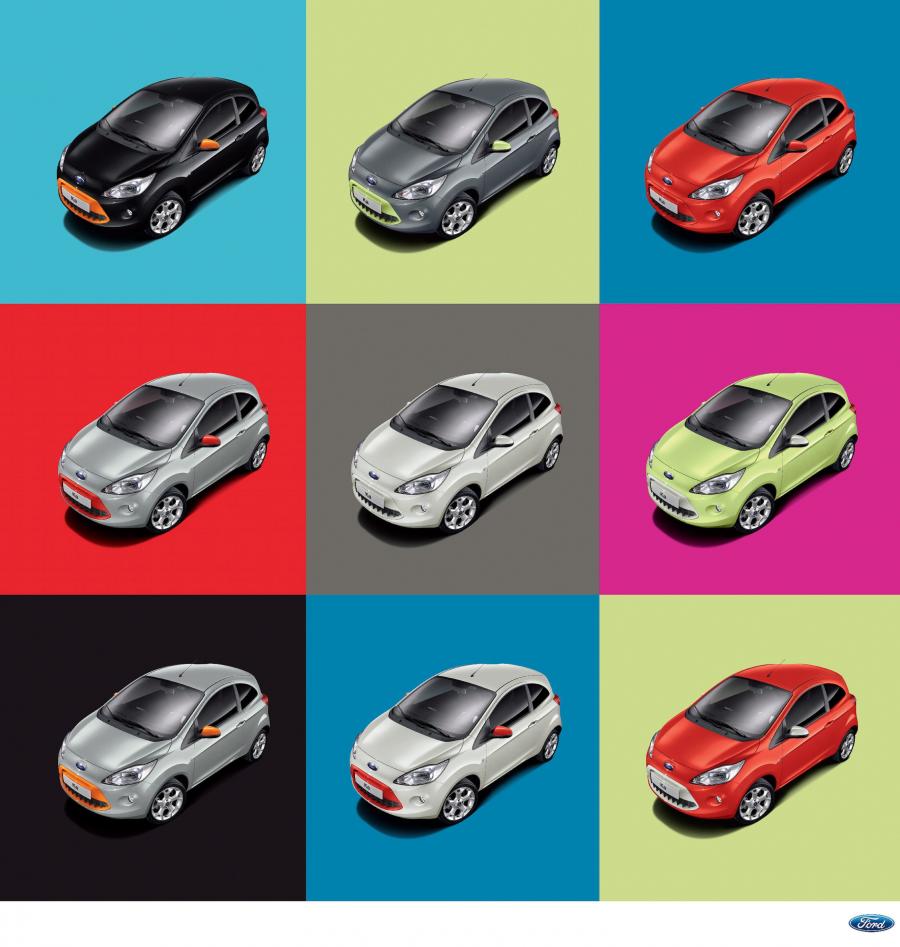  Ford Ka 2008 года  (фото 36 из 115)